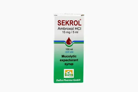 Sekrol Paediatric Syrup 100ml