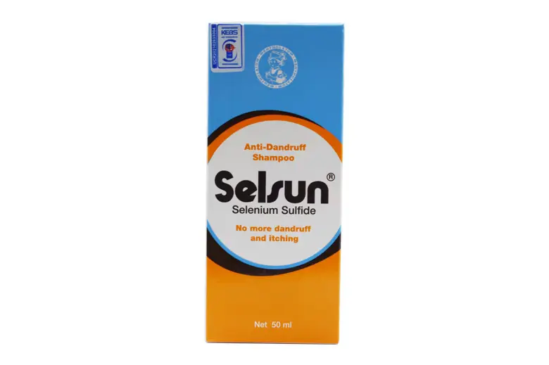 Selsun Anti-Dandruff Shampoo 50ml