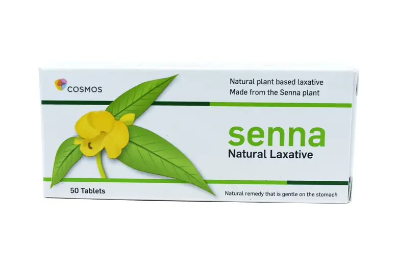 Senna Tablets 50's