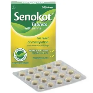 Senokot Tablets 20S