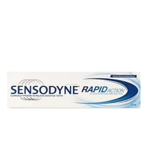 Sensodyne Rapid Action Toothpaste 75ML