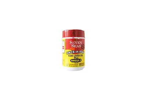Seven Seas Once-A-Day Cod Liver Oil 60's