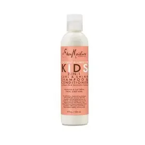 Shea Coconut &Hibiscus Kids 2-In-1 Shampoo-Condition 236Ml