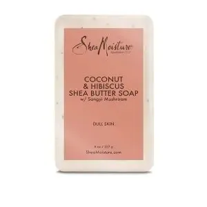 Shea Moisture Coconut and Hibiscus Soaps 8Oz/230G