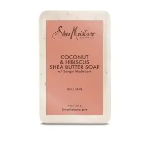 Shea Moisture Coconut and Hibiscus Soaps 8Oz/230G