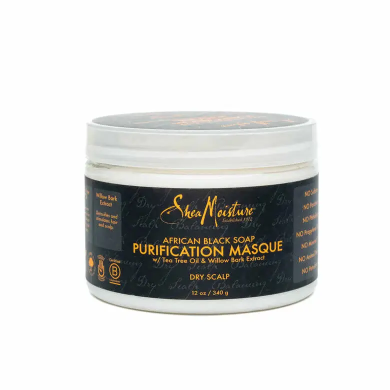 Shea Moisture Purification Mask 340g
