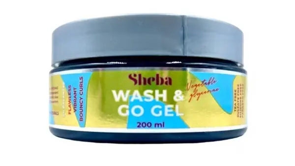 Sheba Wash and Go Gel 200 ml
