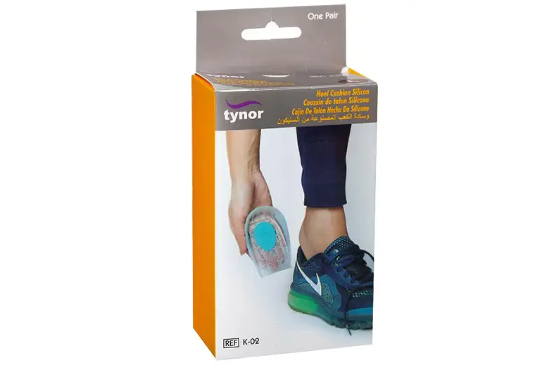 Silicon Heel Cushion Medium 2's