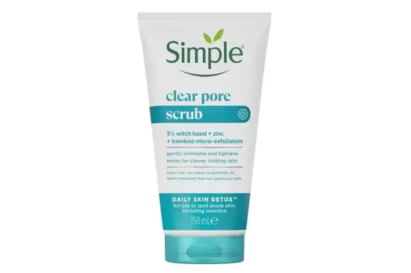 Simple Daily Skin Detox Clear Pore Scrub