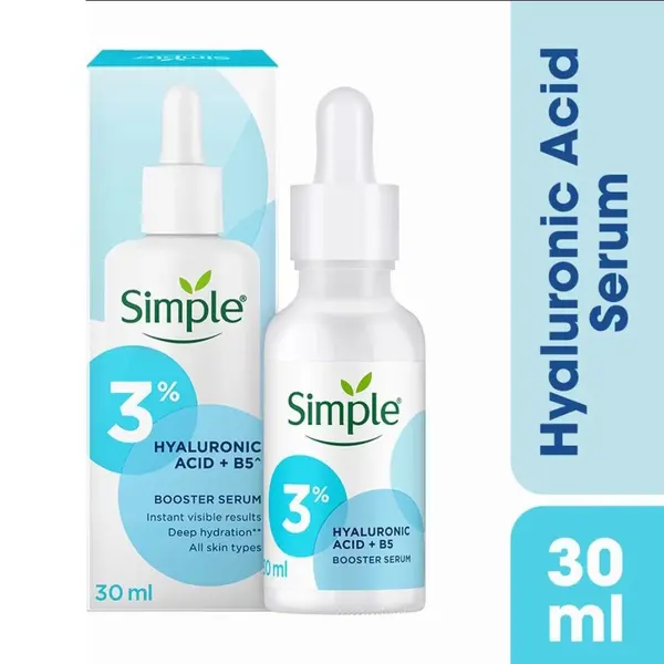 Simple Hyaluronic Booster Serum 30ml