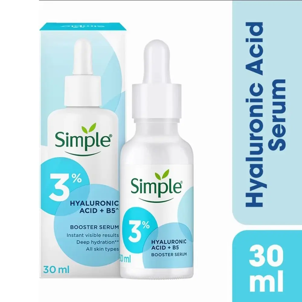 Simple Hyaluronic Booster Serum 30ml