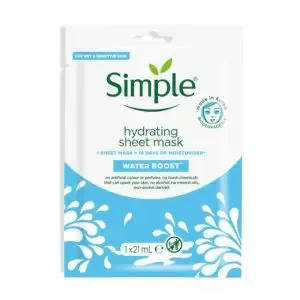 Simple Hydrating Sheet Mask 21Ml