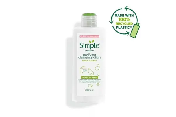 Simple Kind to Skin Cleansing Lotion 200ml
