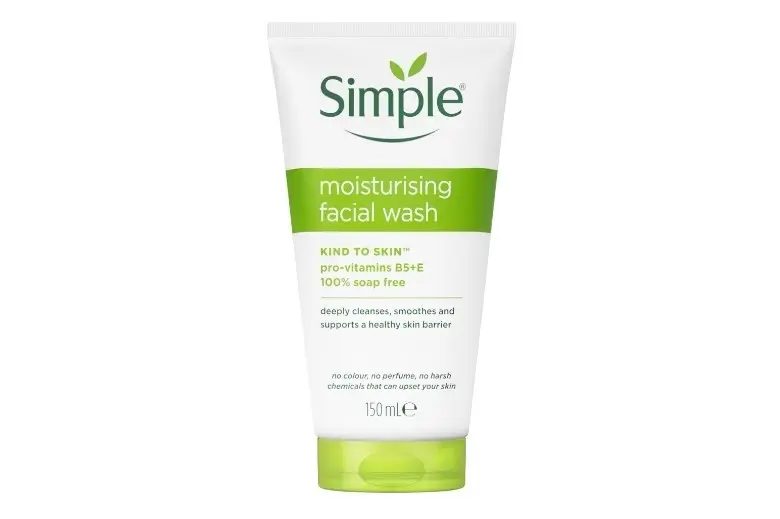 Simple Kind to Skin Moisturising Facial Wash 150ml
