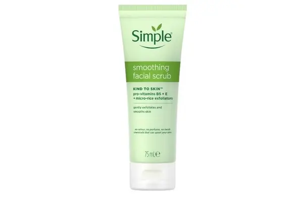 Simple Kind to Skin Smoothing Facial Scrub 75ml