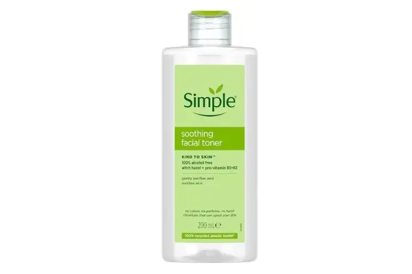 Simple Kind to Skin Soothing Facial Toner -200ml