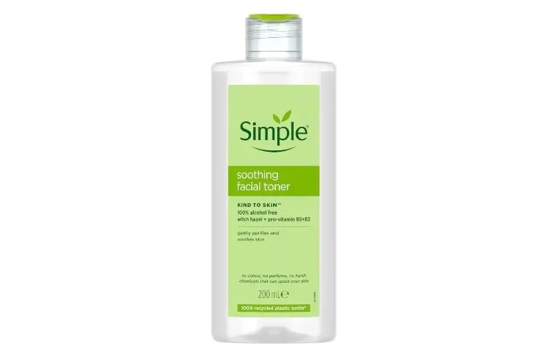Simple Kind to Skin Soothing Facial Toner -200ml