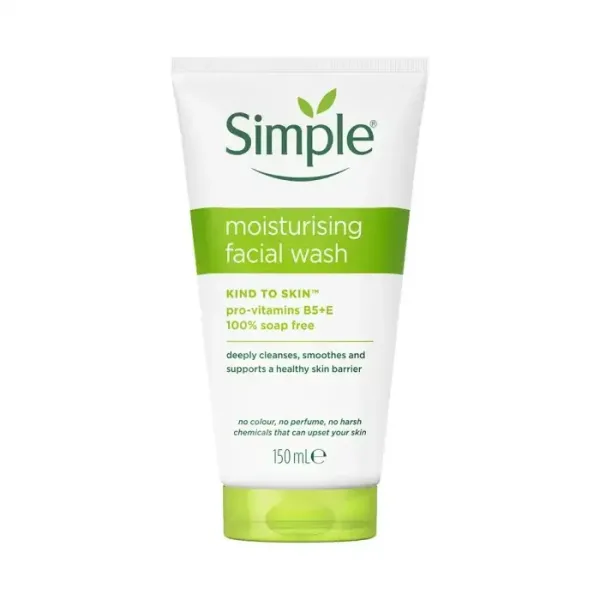 Simple Moisturising Foaming Facial Wash 150ml