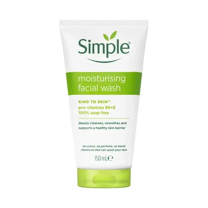 Simple Moisturising Foaming Facial Wash 150ml