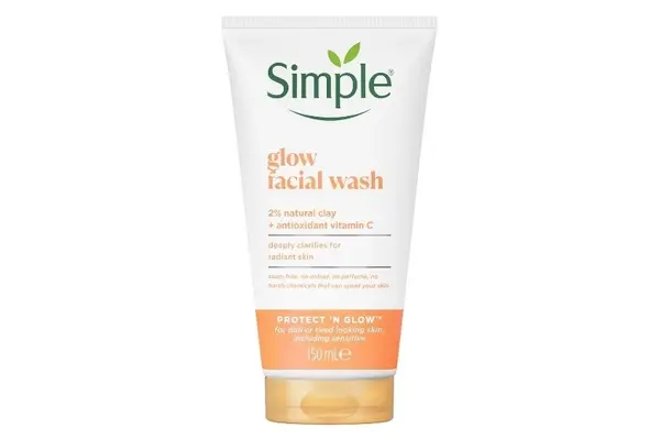 Simple Protect n Glow Facial Wash 150ml