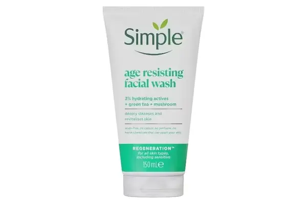 Simple Regeneration Age Resisting Facial Wash -150