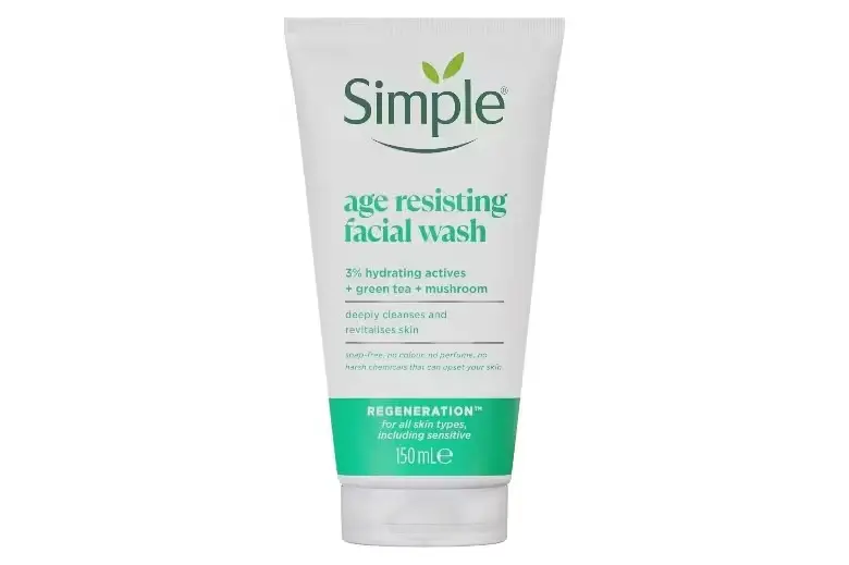 Simple Regeneration Age Resisting Facial Wash -150