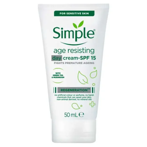 Simple Regeneration A/R Day Cream 50ml