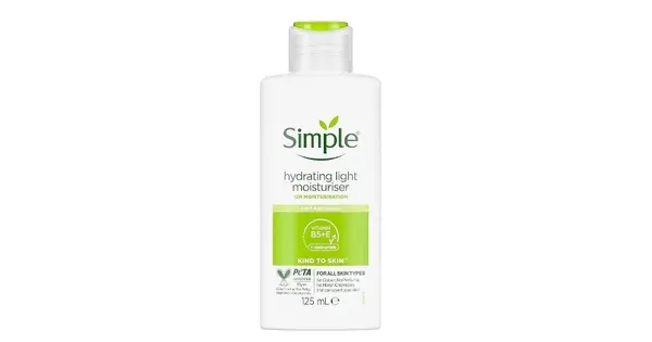 Simple Skin Hydrating Light Moisturiser 125ml