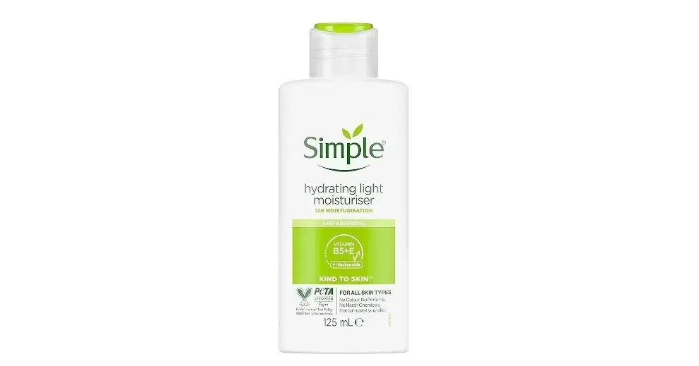 Simple Skin Hydrating Light Moisturiser 125ml