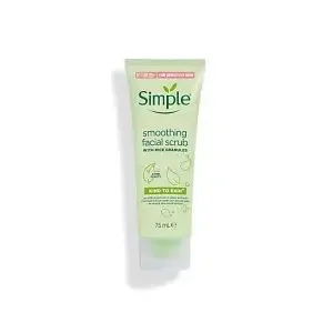 Simple Smoothing Cleansing Scrub 75Ml