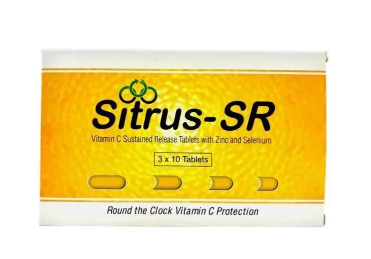 Sitrus-SR Tablets 30's