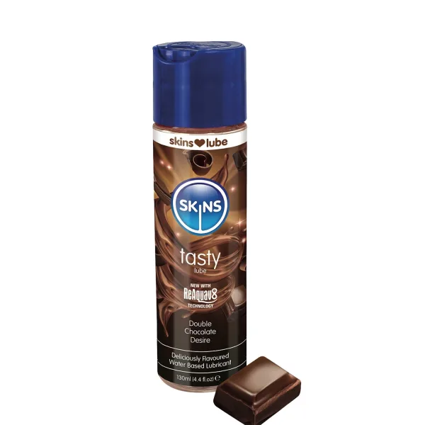 Skins Double Choco.Desire Water Based Lube 130ml