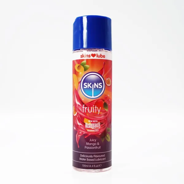Skins Mango & Passion Water Based Lubricant 130ml