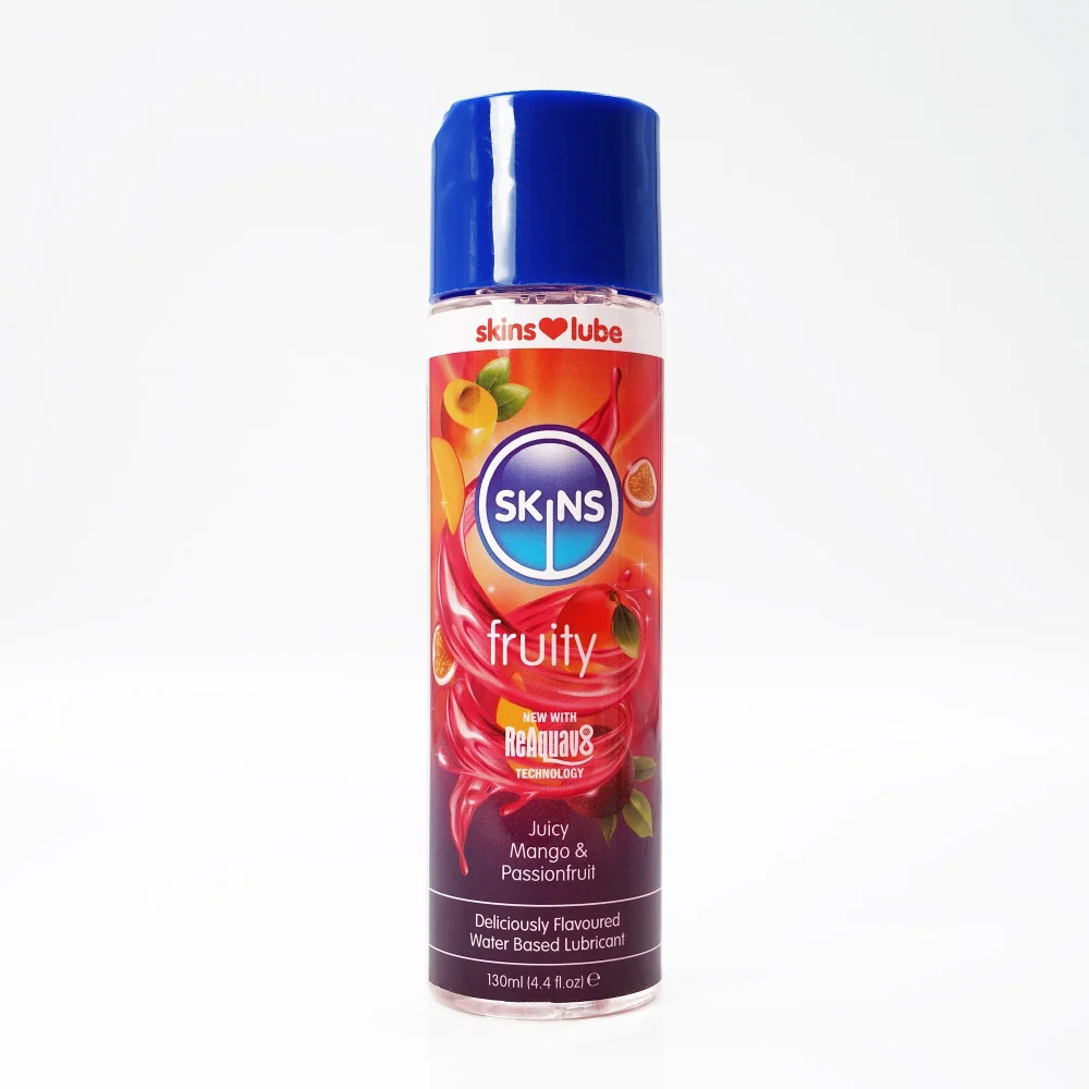 Skins Mango & Passion Water Based Lubricant 130ml