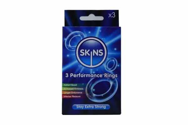 Skins Performance cock Ring 3 Pack