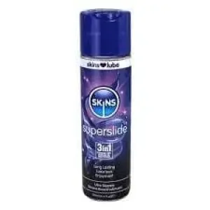 SKINS SUPER SLIDE SILICON BASED LUBRICANT 130ML