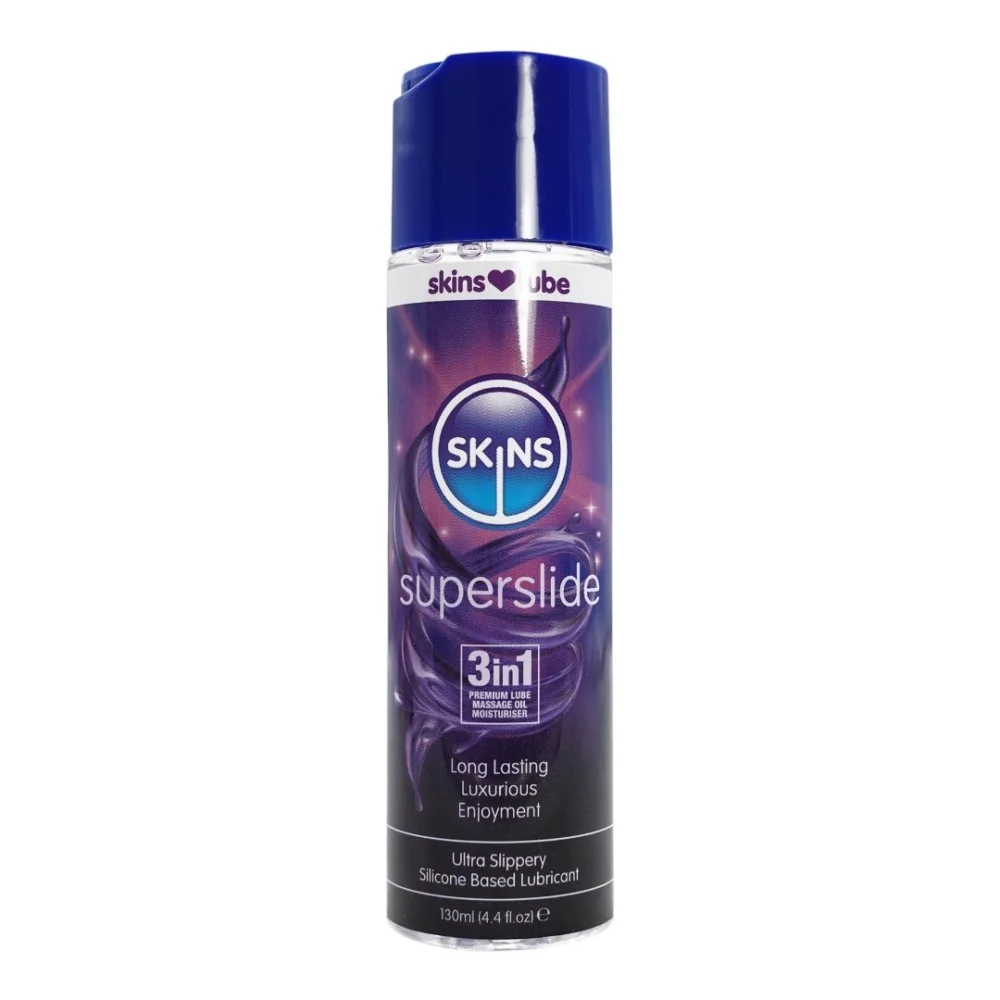 Skins Super Slide Silicone Based Lubricant 130ml