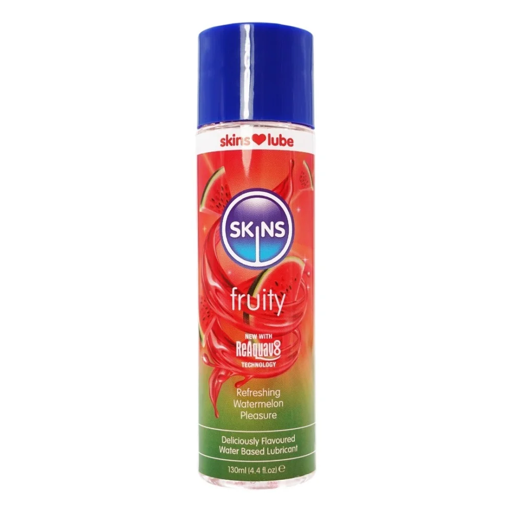 Skins Watermelon Water Based Lubricant 130ml