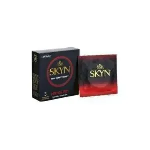Skyn Intense Fel Dotted Non Latex Condom