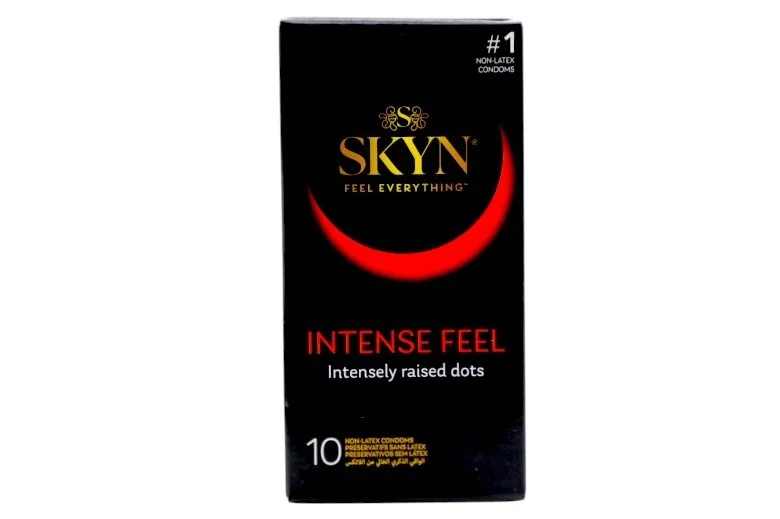 SKYN Intense Pack 10's
