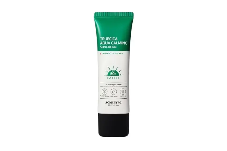Some By Mi Truecica Aqua Calming Sun Cream SPF50