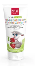 Splat Kids Natural Toothpaste For Kids 2-6 Years/ Strawberry-Cherry