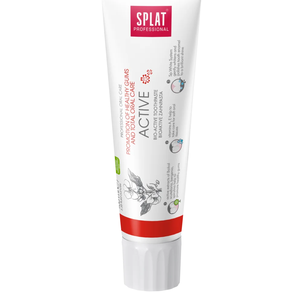 Splat Tooth paste Prof Active 100Ml