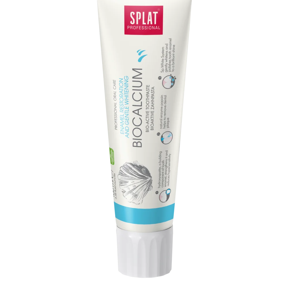 Splat Tooth paste Prof Biocalcium 100Ml