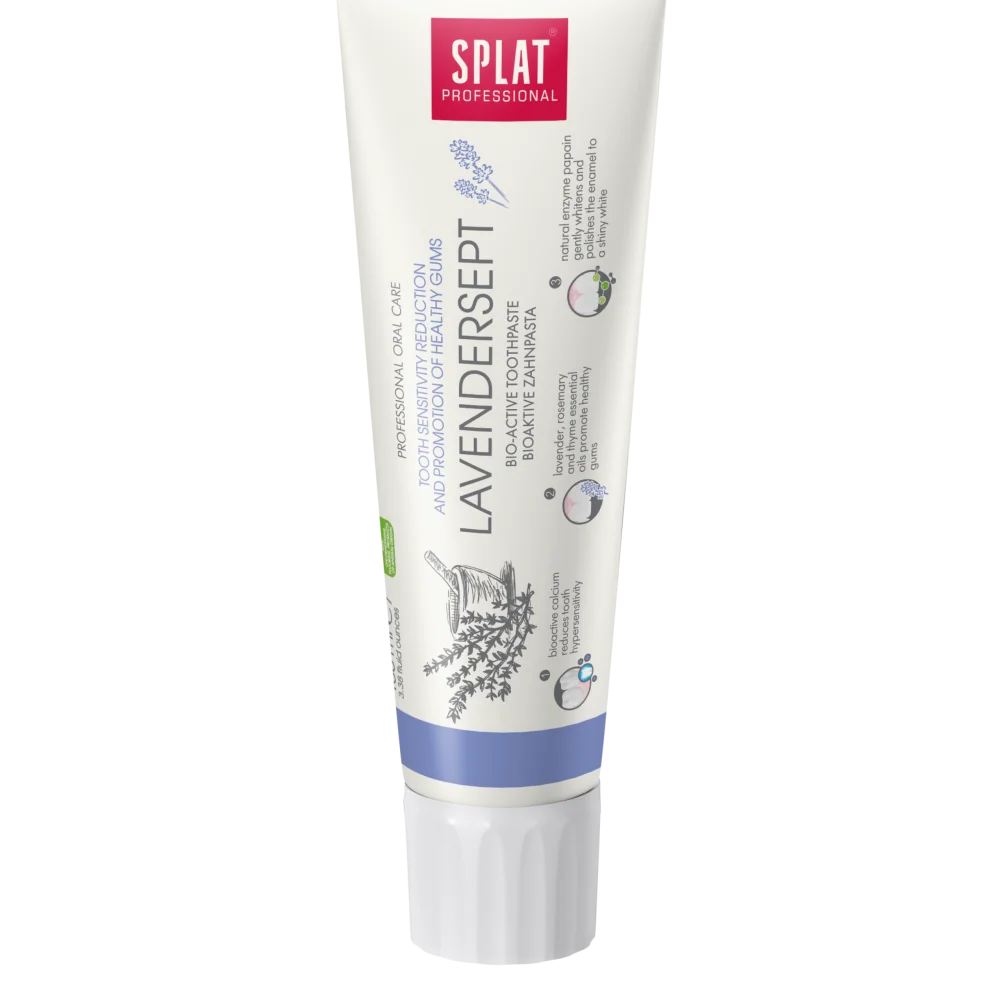 Splat Tooth Paste Prof Lavendersept 100Ml