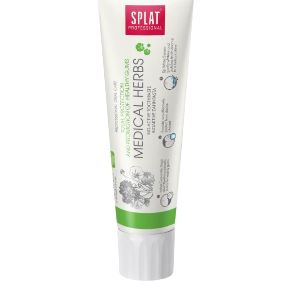 Splat Tooth Paste Prof Medical Herbs 100Ml