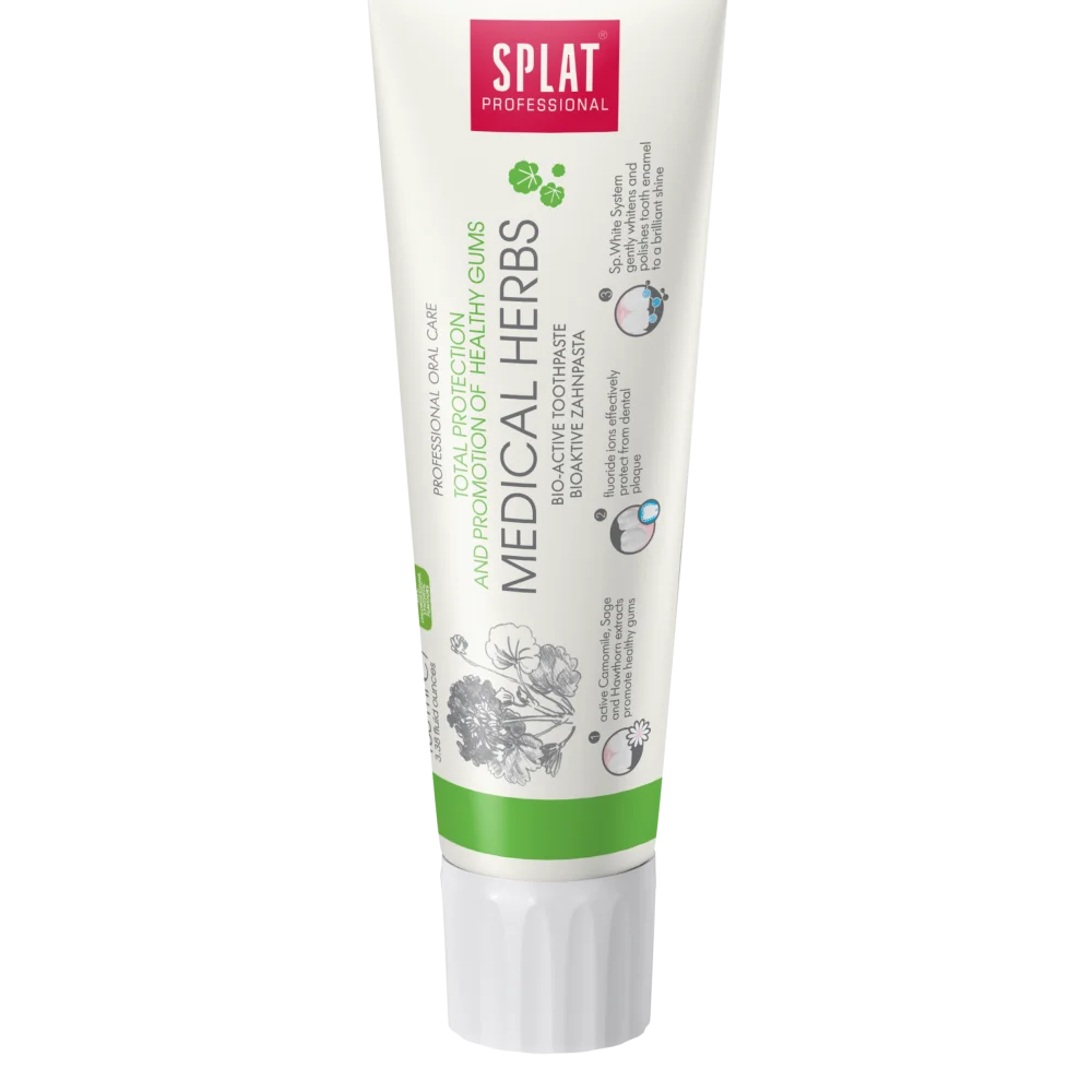 Splat Tooth Paste Prof Medical Herbs 100Ml