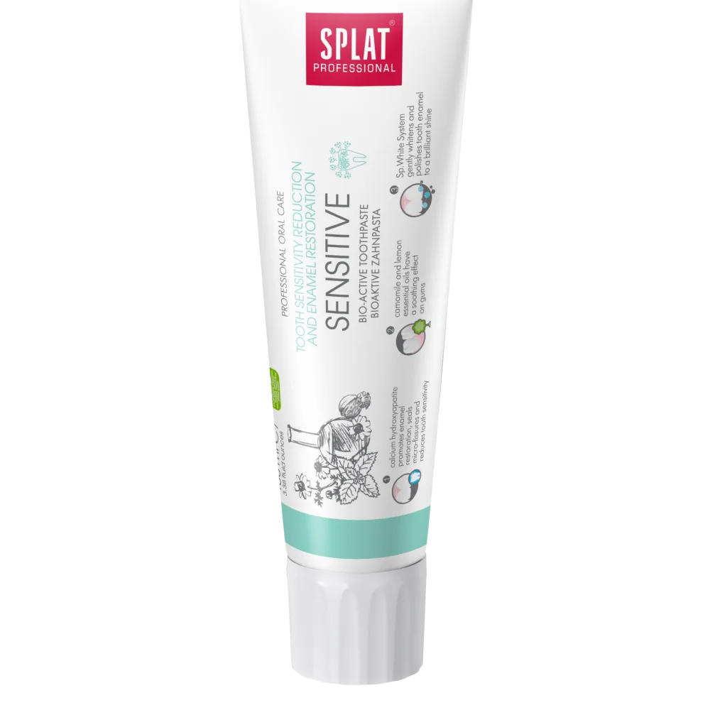 Splat Tooth paste Prof Sensitive 100Ml