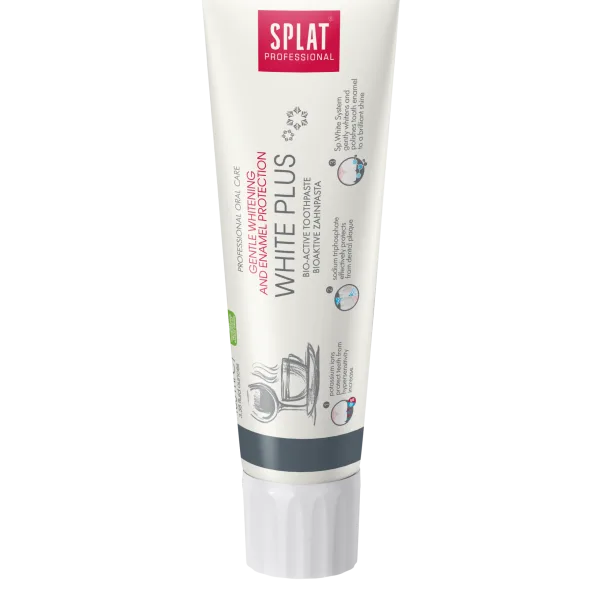 Splat Tooth Paste Prof White Plus 100Ml