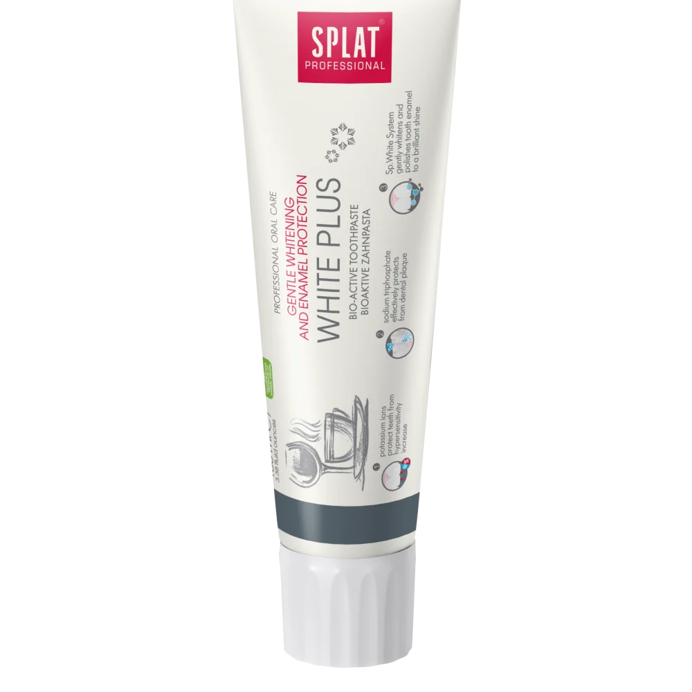 Splat Tooth Paste Prof White Plus 100Ml